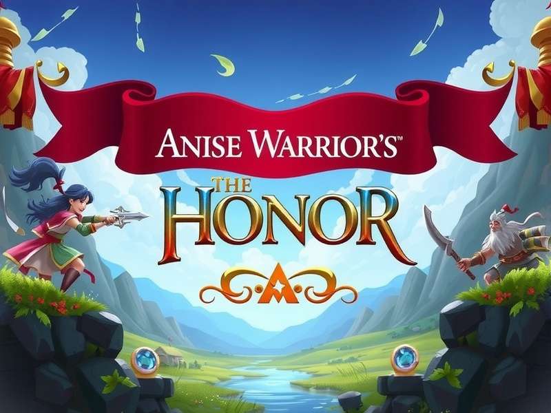 Anise Warrior S Honor Game Banner
